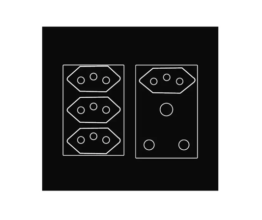 4 X 4 Unswitched Sockets - Quick Connection