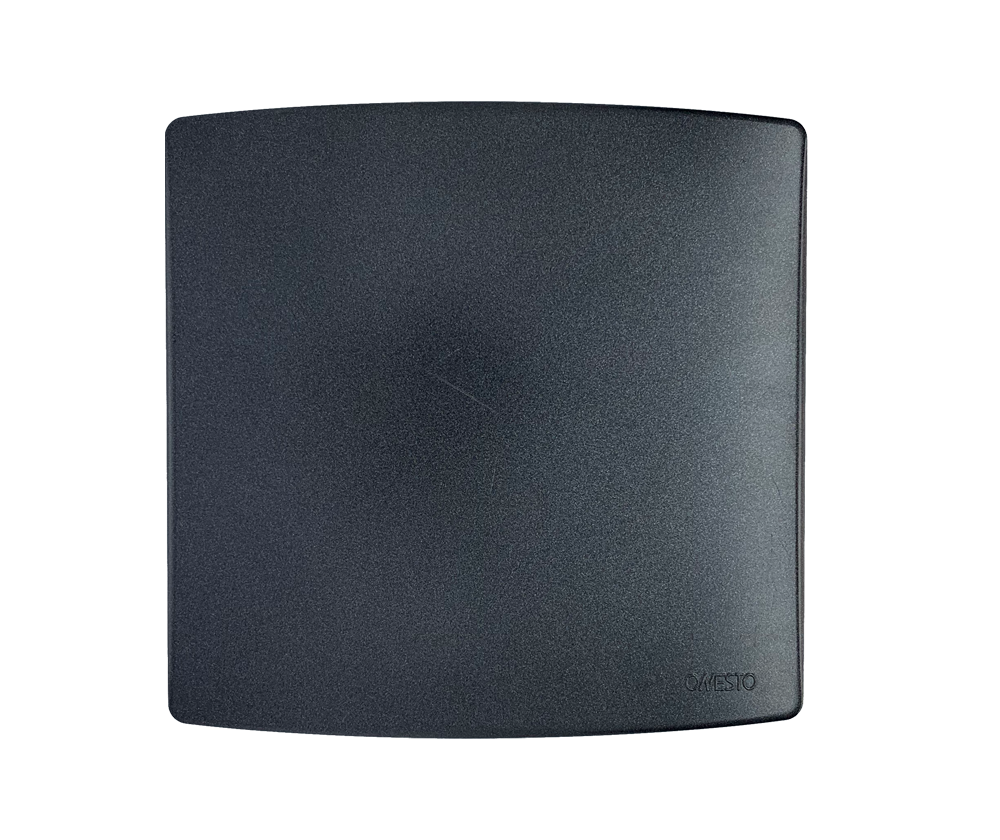 4X4 Blank Cover Black