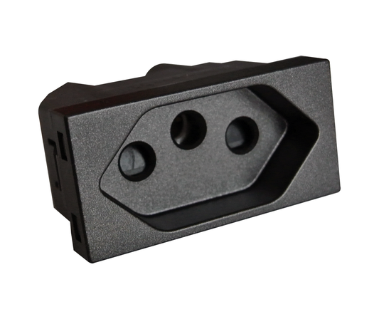 1 Module New Za Socket Black