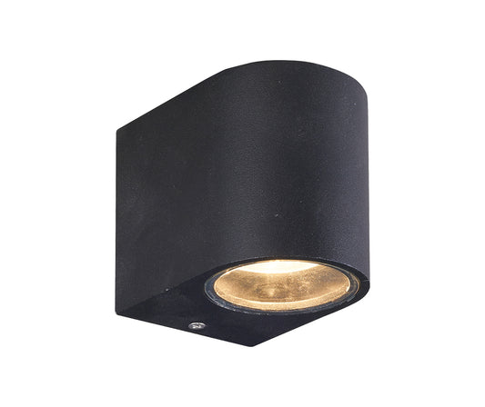 GU10 Down Wall Fitting - Outdoor pathway light