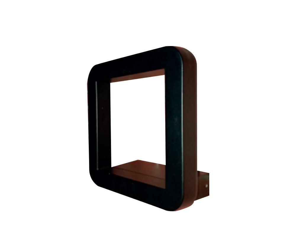 10W Square Halo LED Wall Fitting
