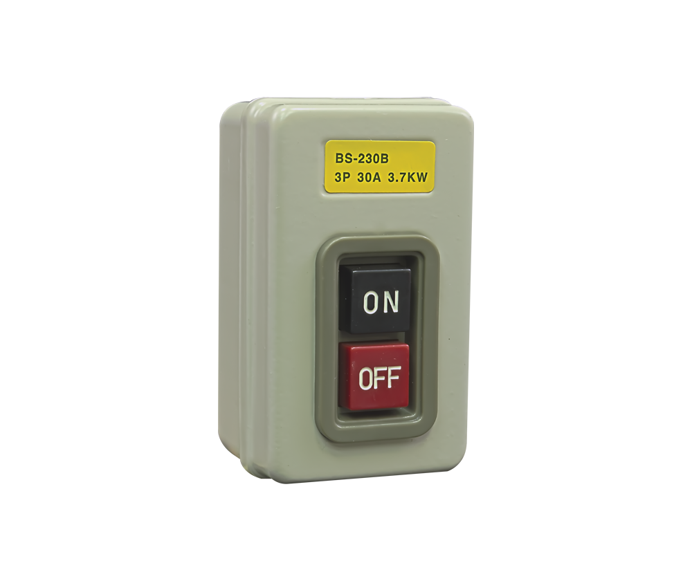 Surface Mount Latching Pushbutton Station – Ofam Electrical