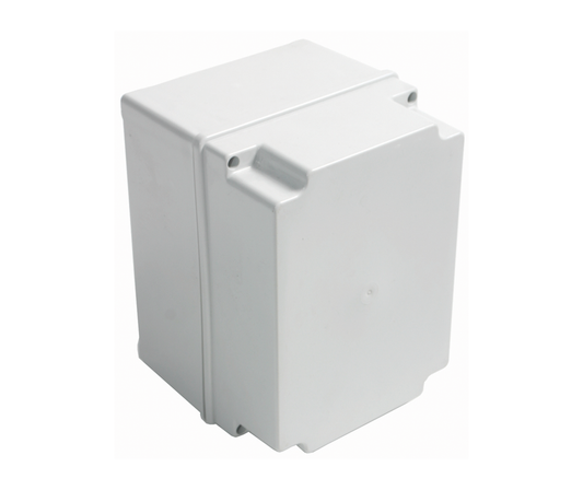 Plastic Enclosure with grey lid IP56