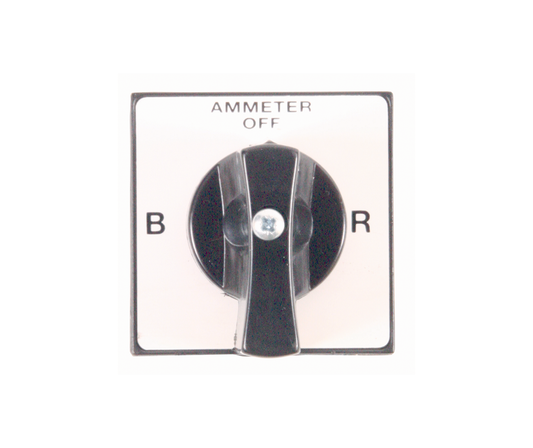 AMMETER SWITCH 3 POLE - DIRECT READING