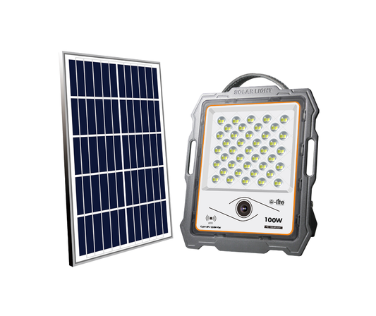 100W CCTV Solar Flood Light