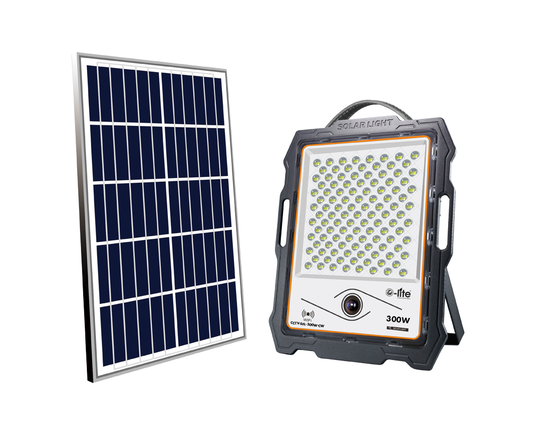 300W CCTV Solar Flood Light