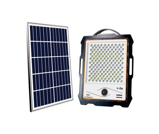 400W CCTV Solar Flood Light