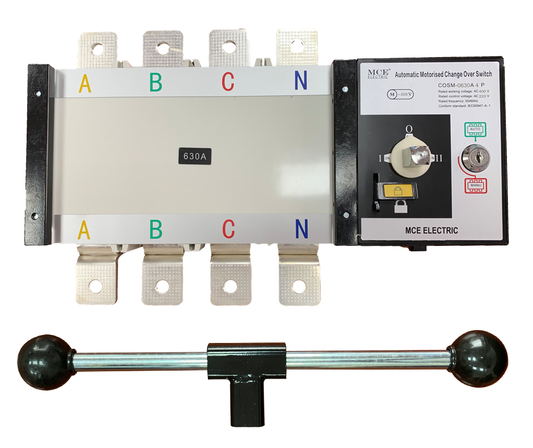 4P Automatic Motorized Change Over Switch