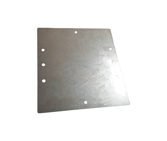 Galvanised Chassis Plate