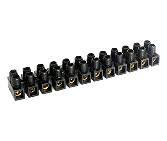 Black Polypropylene Terminal Block