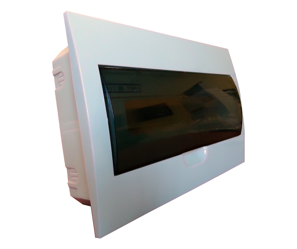 Plastic Wall Tray Flush Mounting Distribution Board