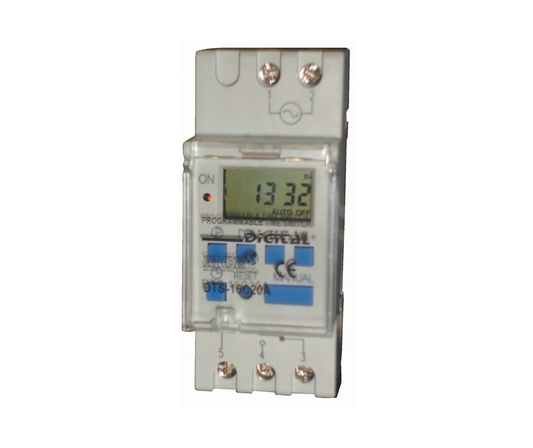 Din Mount 7 Day Digital Time Switch