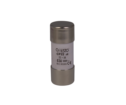 22 x 58 Ceramic Cylindrical Fuses