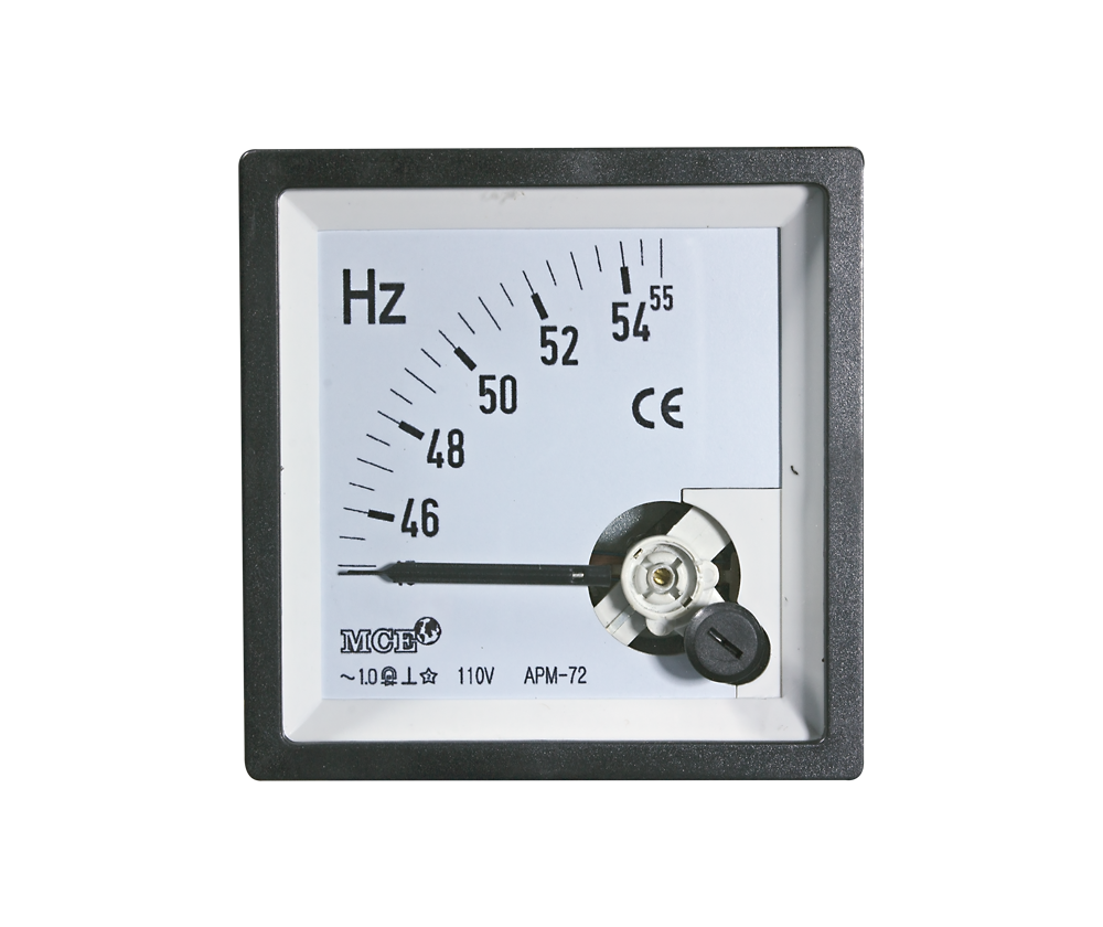 FREQUENCY METER - POINTER TYPE