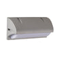 Half Round Rectangular Aluminium Fitting