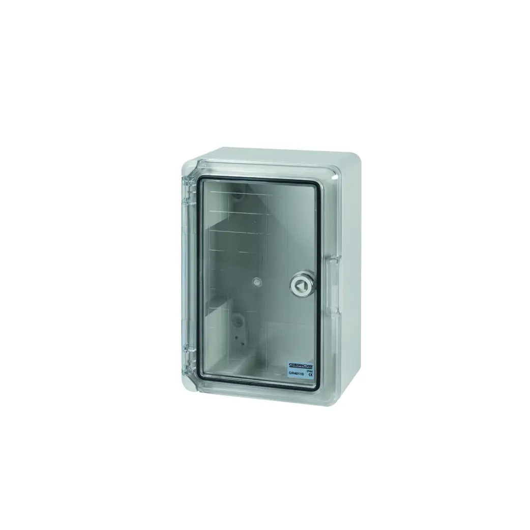 Enclosure with transparent lid IP65 Large Sizes