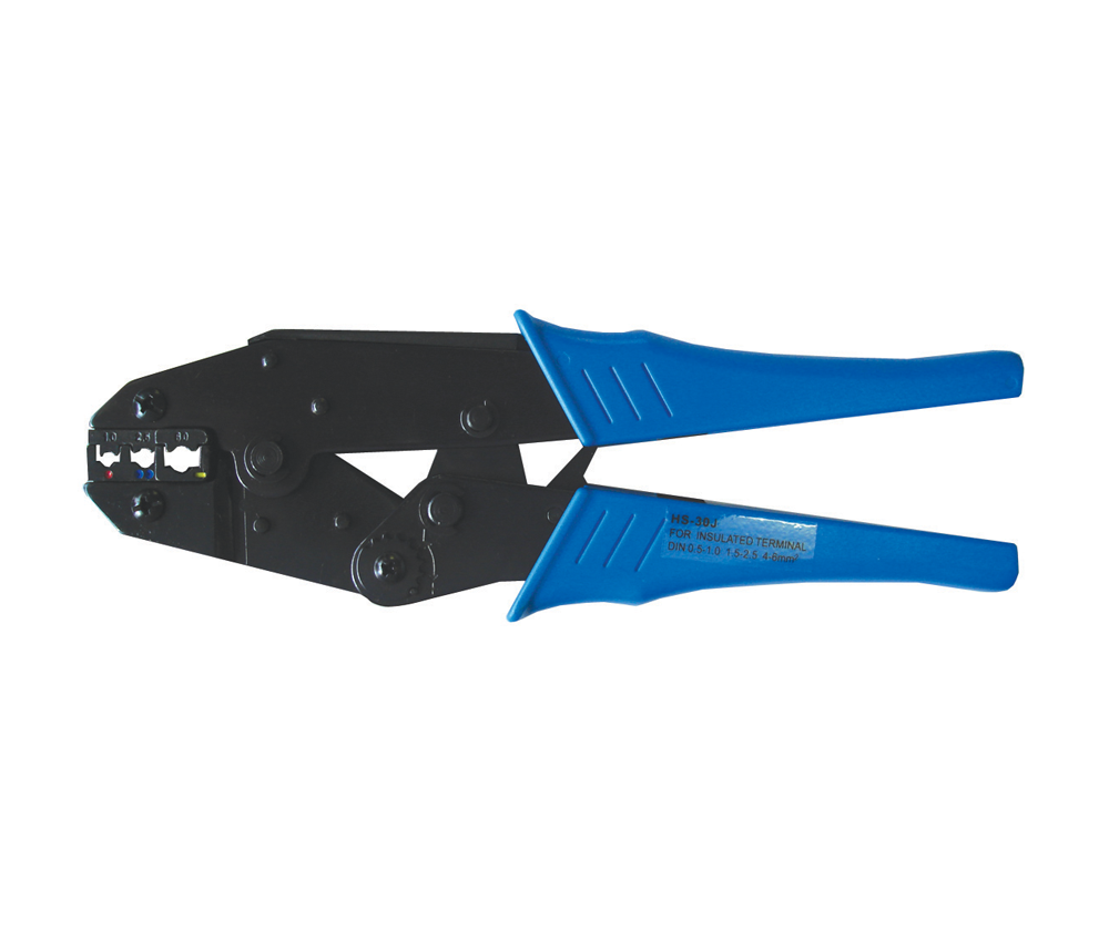 INSULATED CRIMPING PLIERS