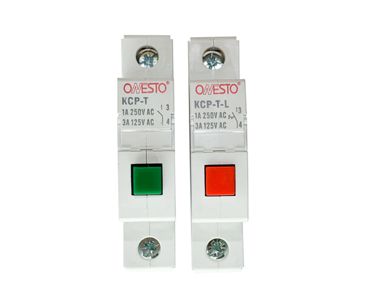 PUSHBUTTONS DIN RAIL MOUNT