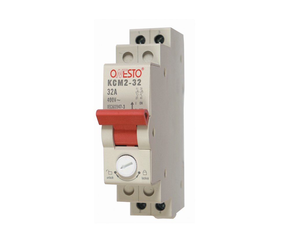 3 POLE 32A ISOLATOR