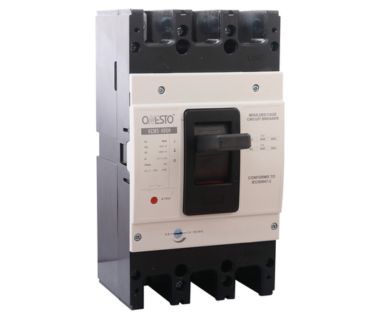 3P Onesto Adjustable Thermal Moulded Case Circuit Breaker - 630H