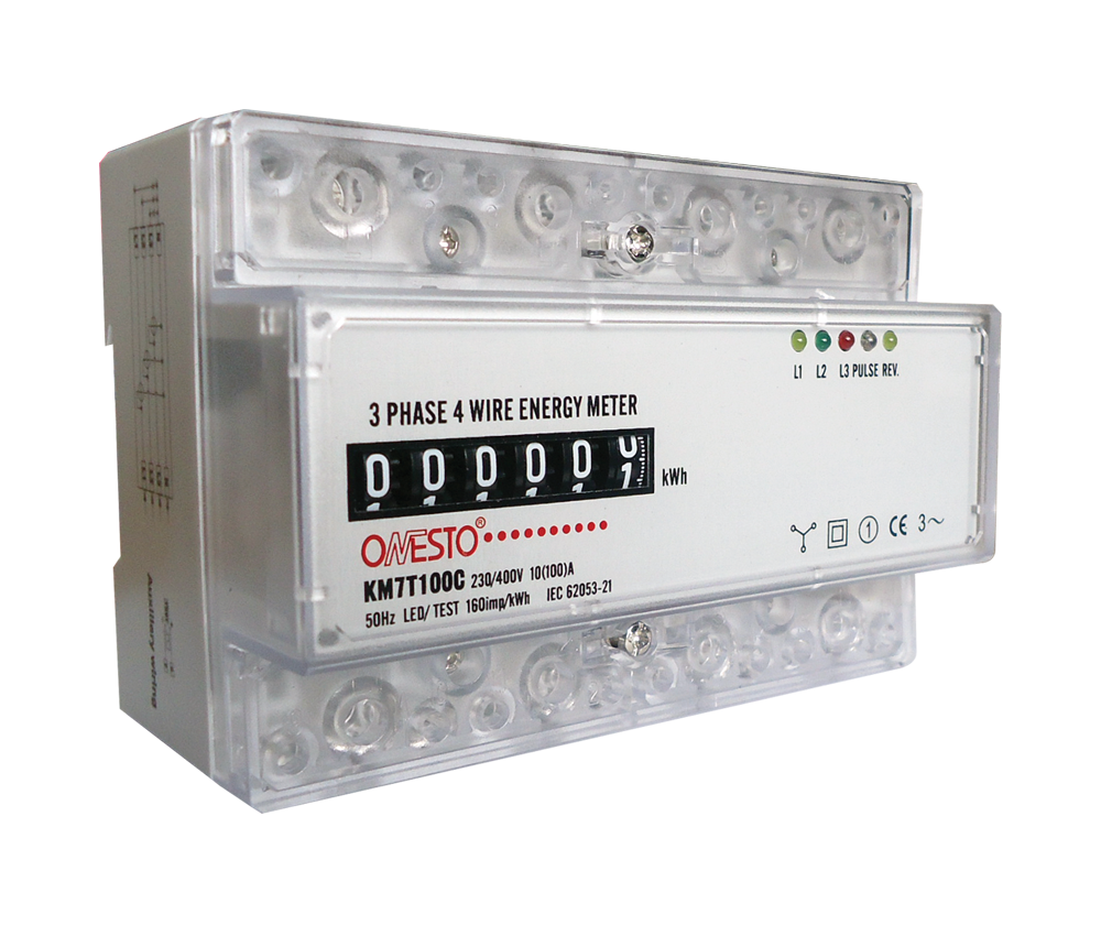 3 Phase Killowatt Hour Meter