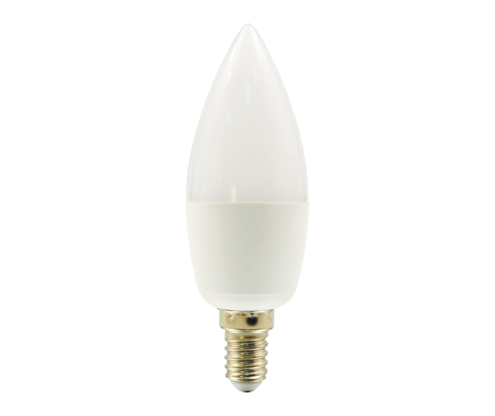 6W Led E14 Candle Light Bulb