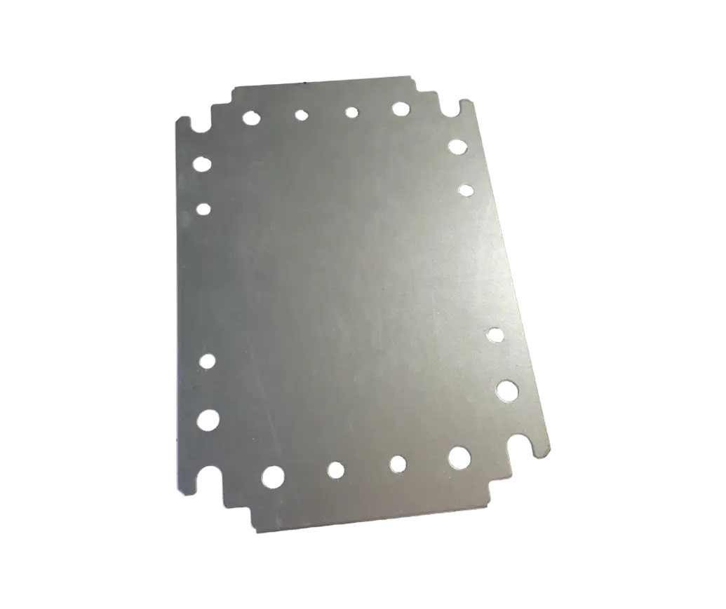 Spare Chassis Plate - Galvanised Steel - For MCE-1 Range