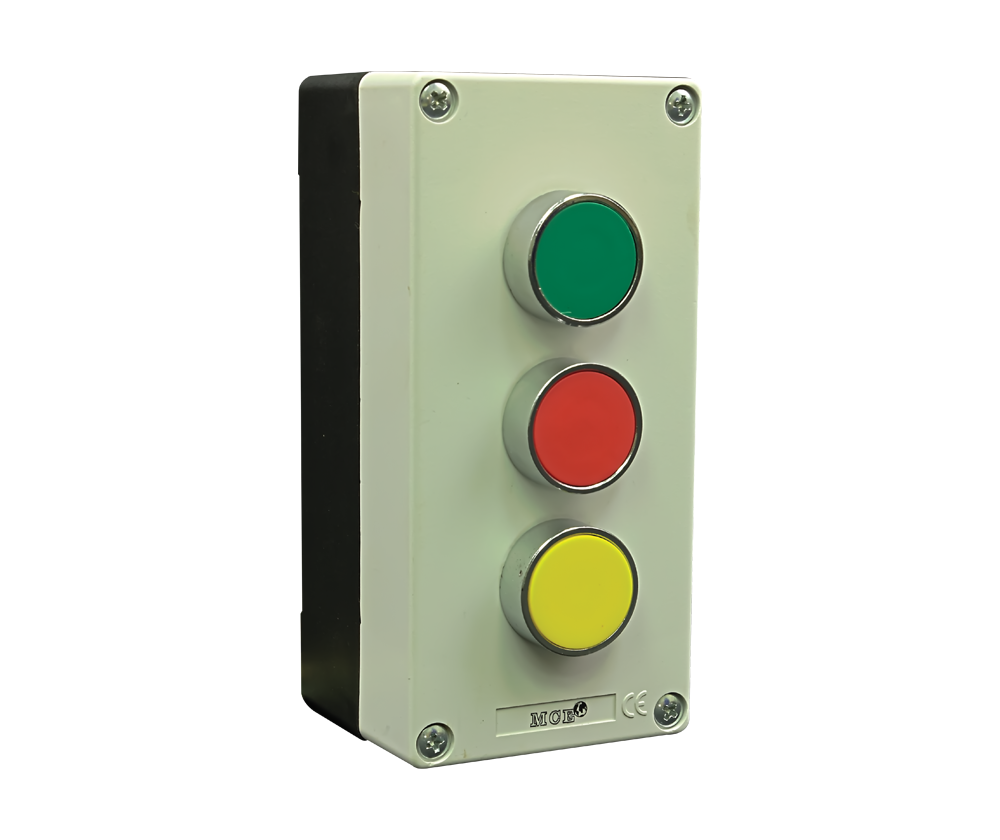 3 Way Control Station – Ofam Electrical