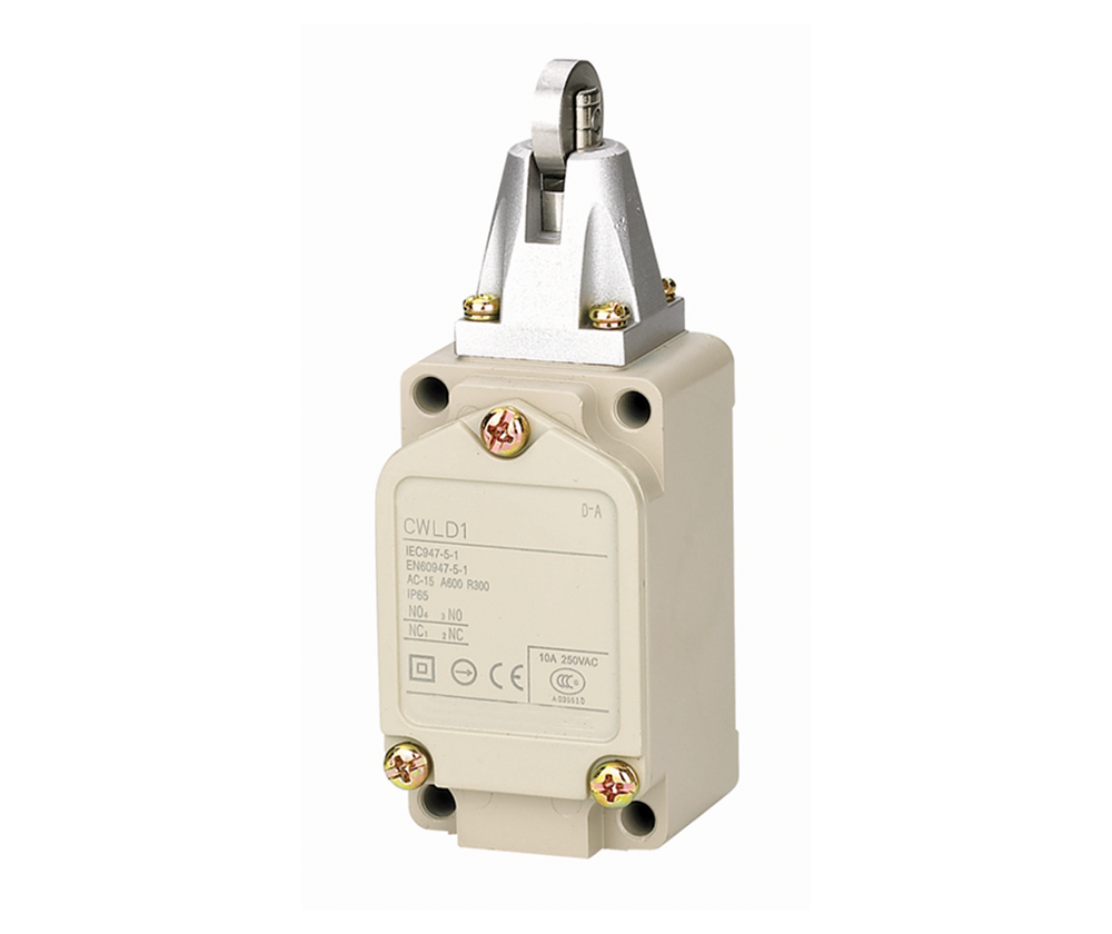 In-Line Roller Plunger Limit Switch