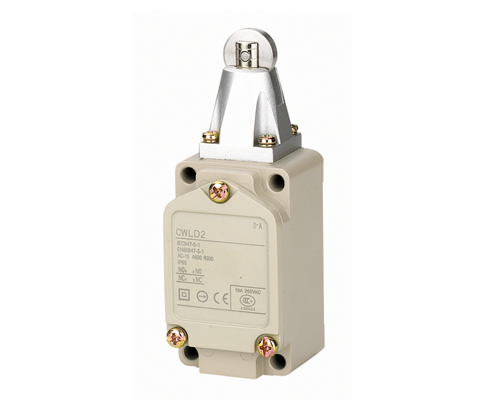 90°In-Line Roller Plunger Limit Switch