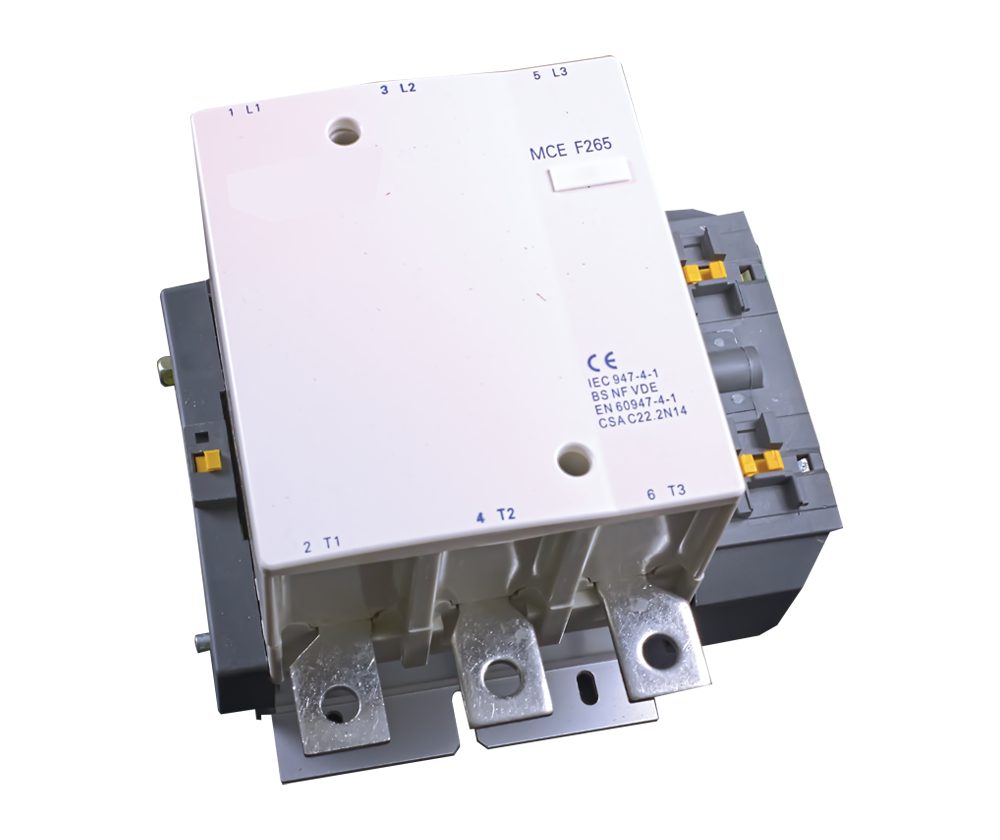 AC Magnetic Contactors - 115A-630A - 3 Pole