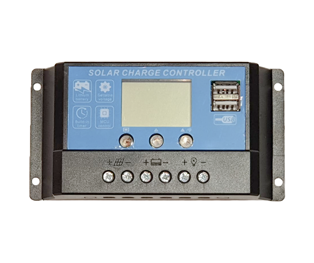 10A MAX CHARGING CURRENT PWM Solar Charge Controller