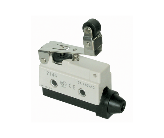 Short Double Roller Lever Switch