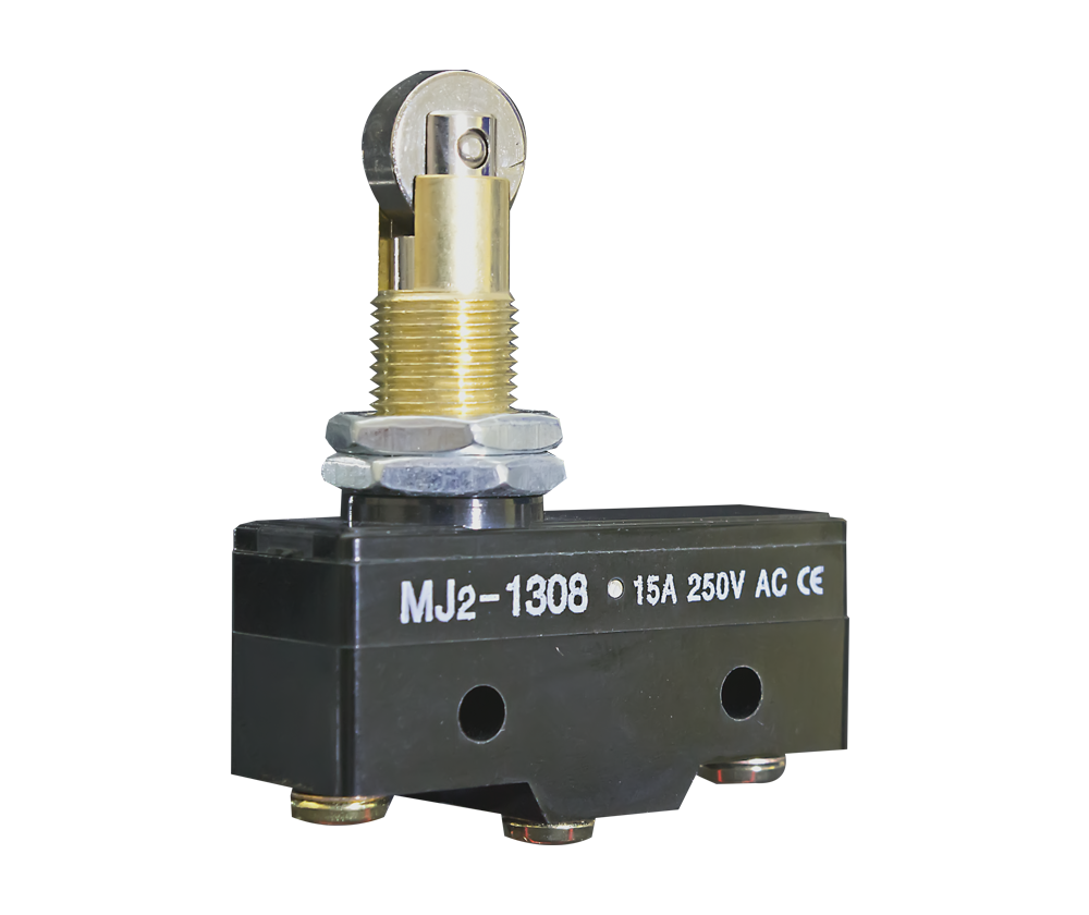 In-Line Roller Plunger Micro Switch