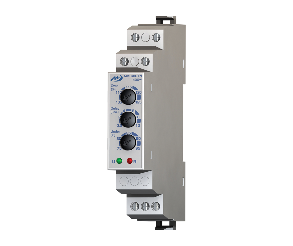 Under/Over Voltage Relay Phase Failure Phase Sequence +N