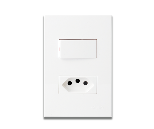 Matrix Range - Switched Socket