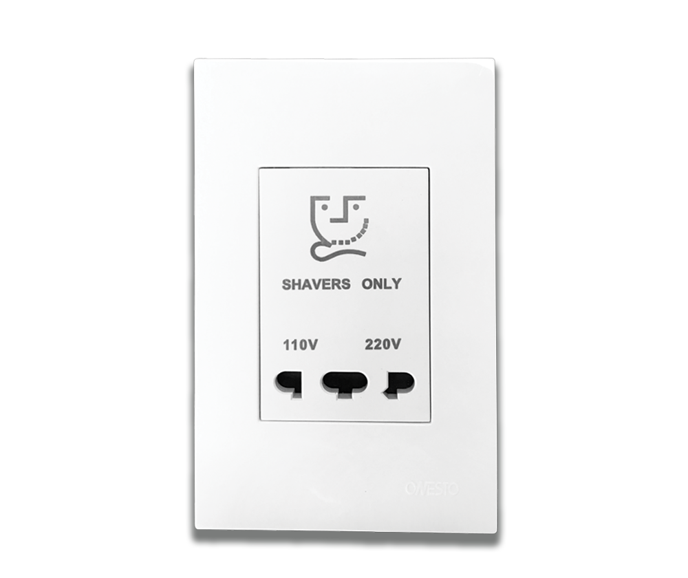 Matrix Range - Shaver Socket