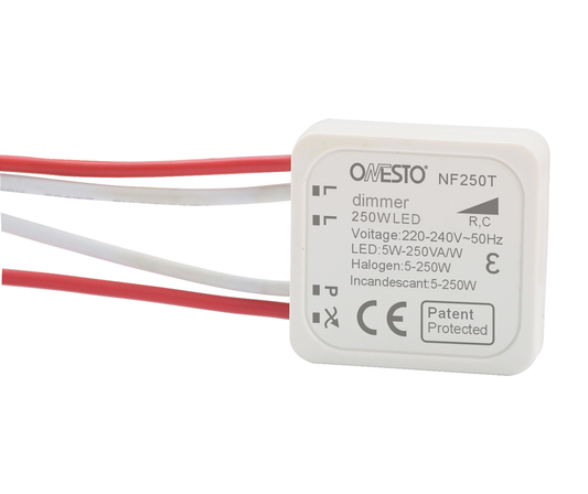 5W-250W Trailing Edge Dimmer