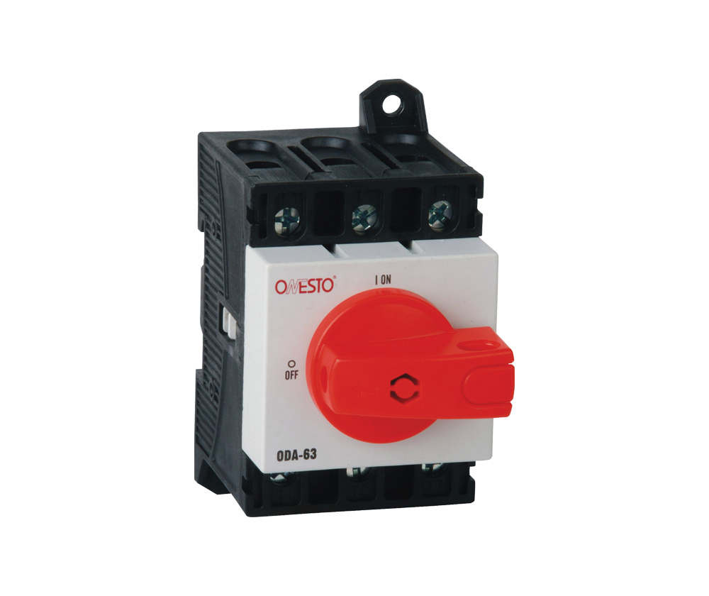 3P Din Rail Mount Isolator – Ofam Electrical