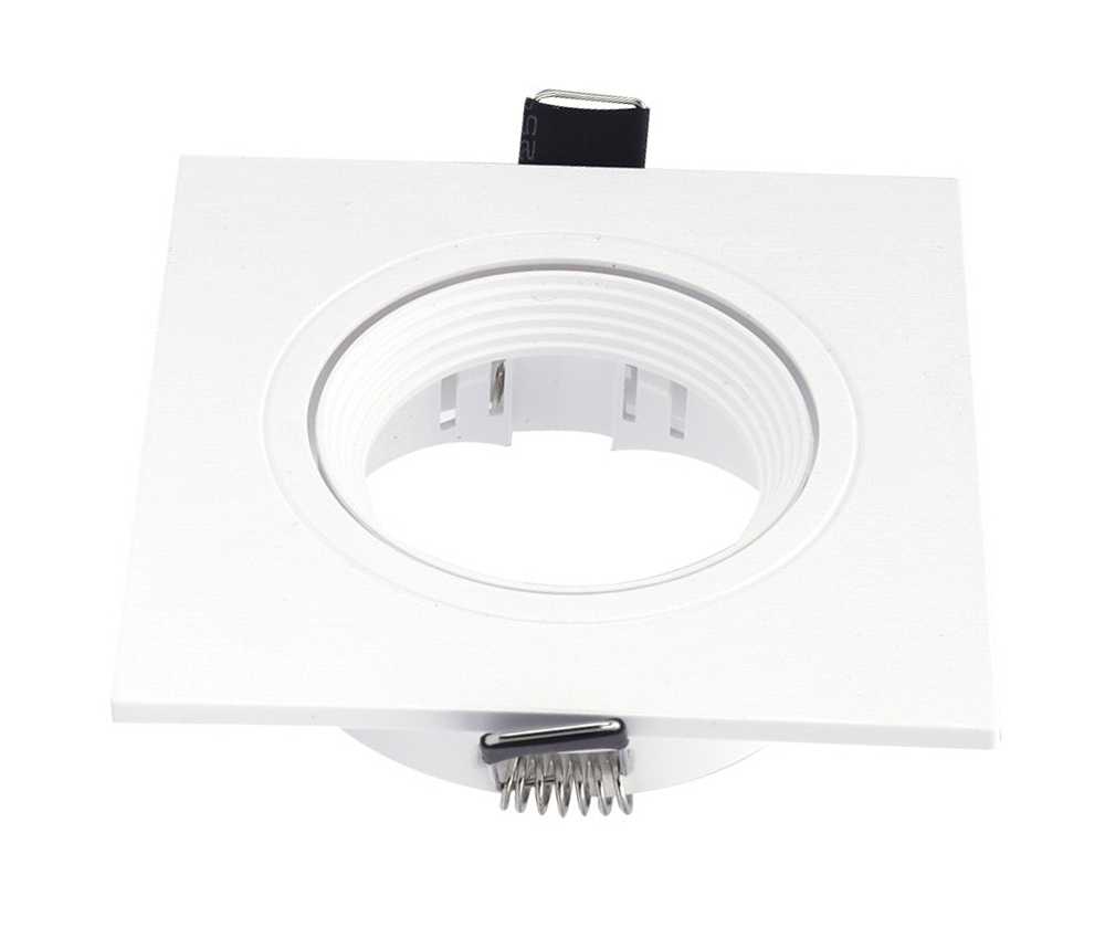 Square Adjustable Downlight Fitting