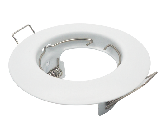 Round Fixed White Downlight Fitting