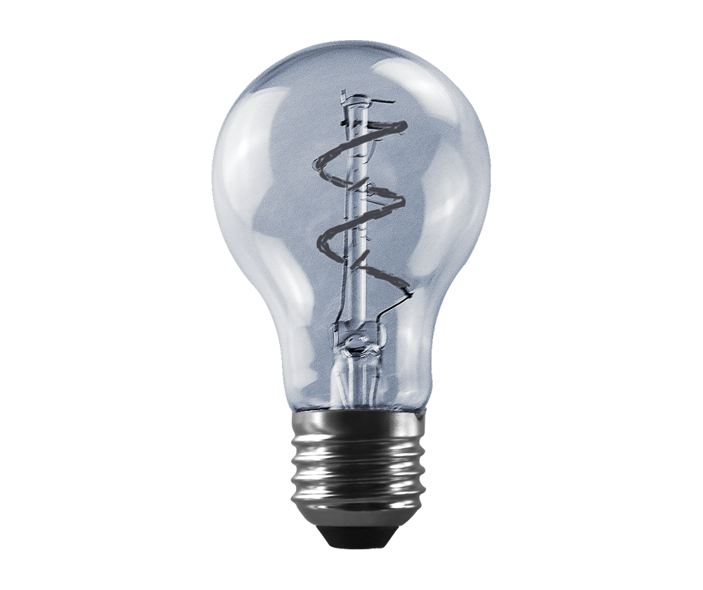 4W Led E27 Filament Bulb