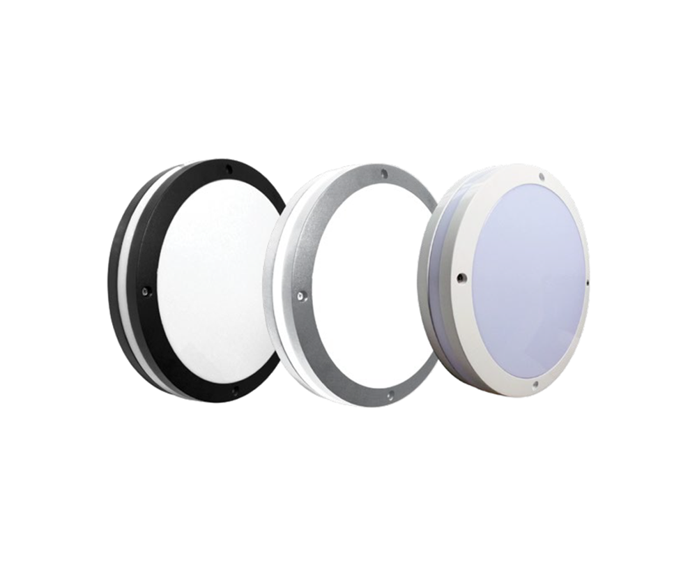 Small Bulkhead Led 20W LED Round Bulkhead Fitting – Ofam Electrical