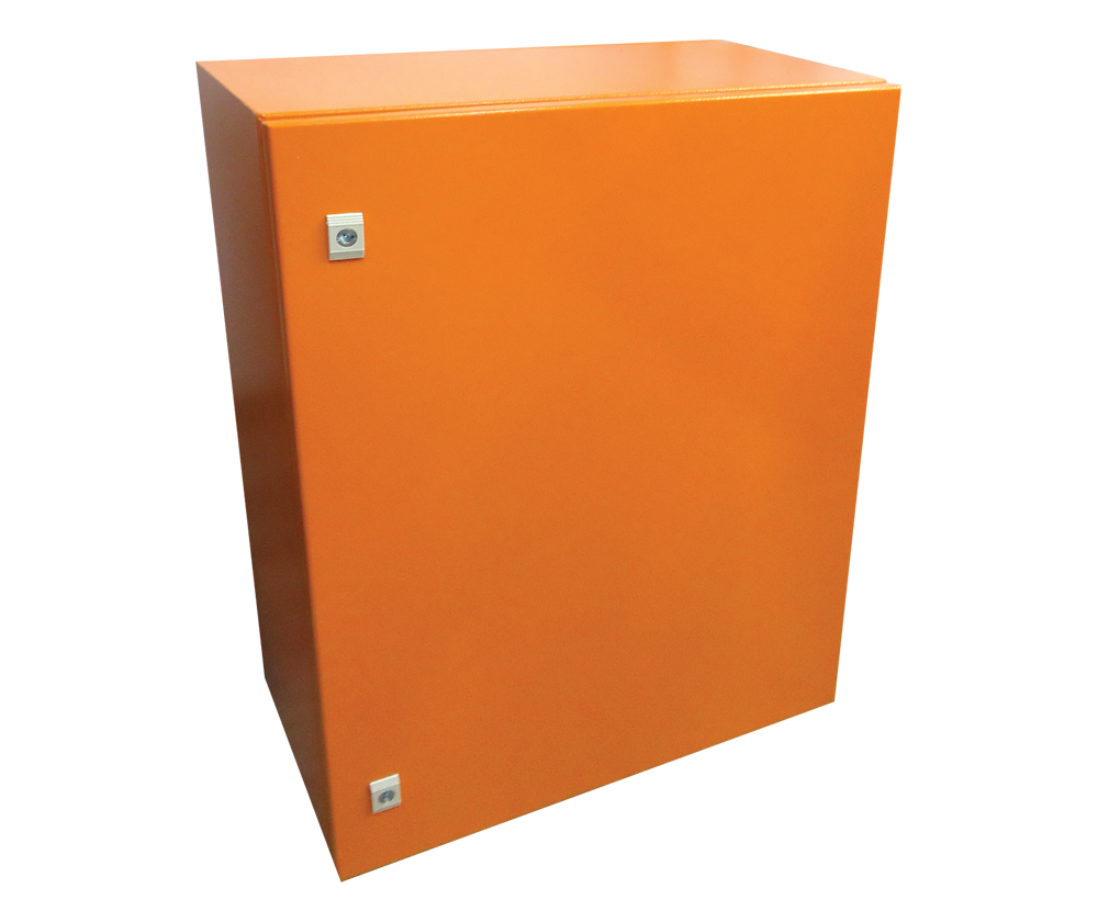 Steel Enclosure - Orange or Grey - IP55 - Extra Large