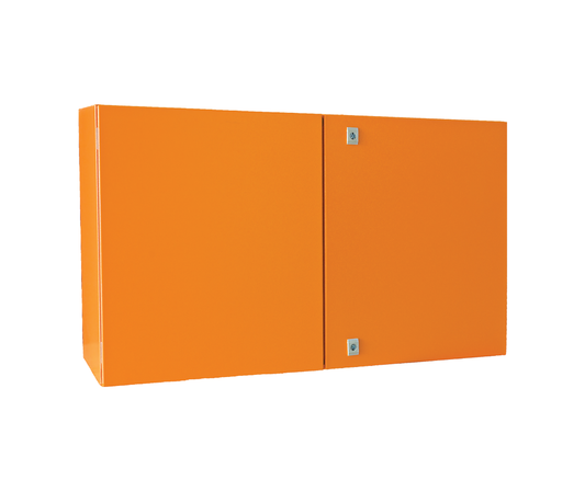 Double Door Steel Enclosure