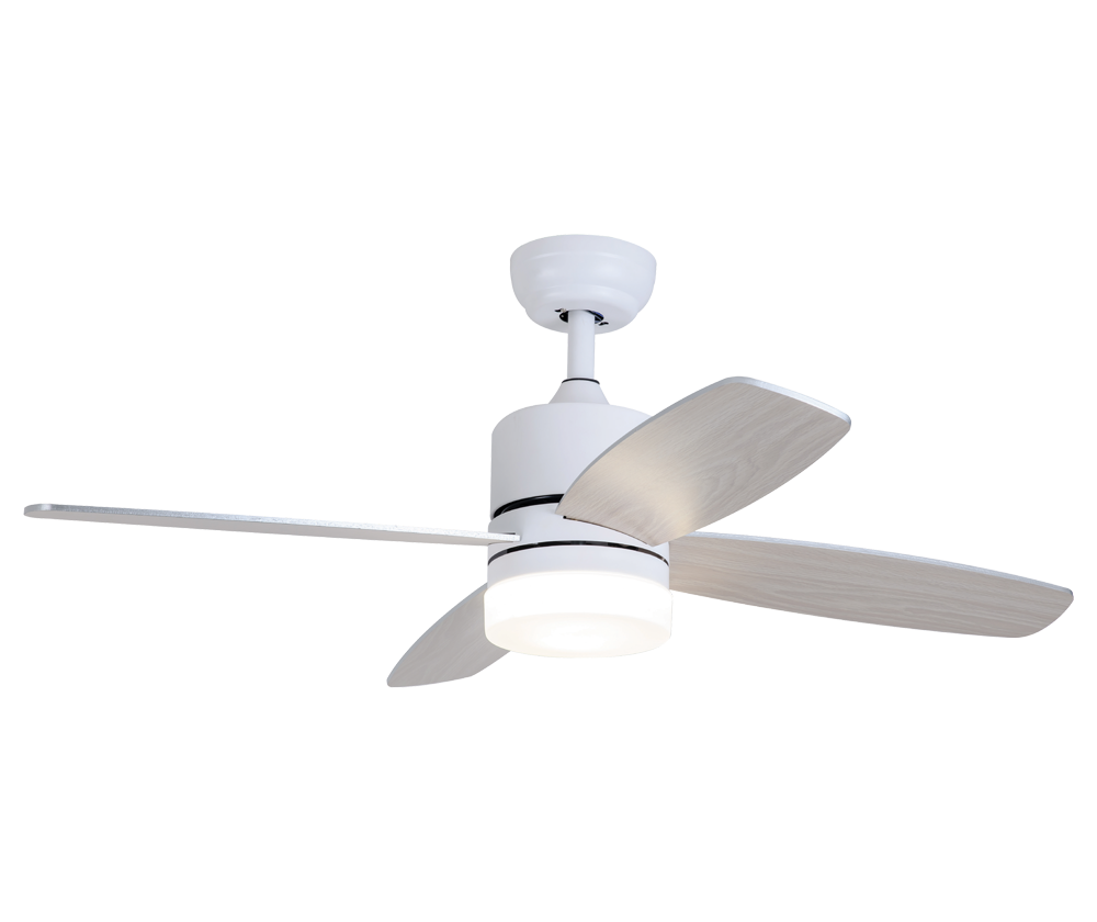 RESPIRO 4 BLADE CEILING FAN WITH 18W LED LIGHT