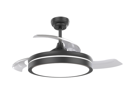 AQUILA DUAL CIRCULATION 55W LED 3 BLADE CEILING FAN