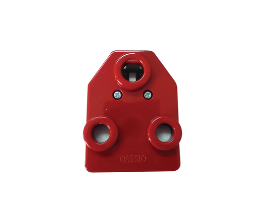 16A Mini Dedicated Socket Red