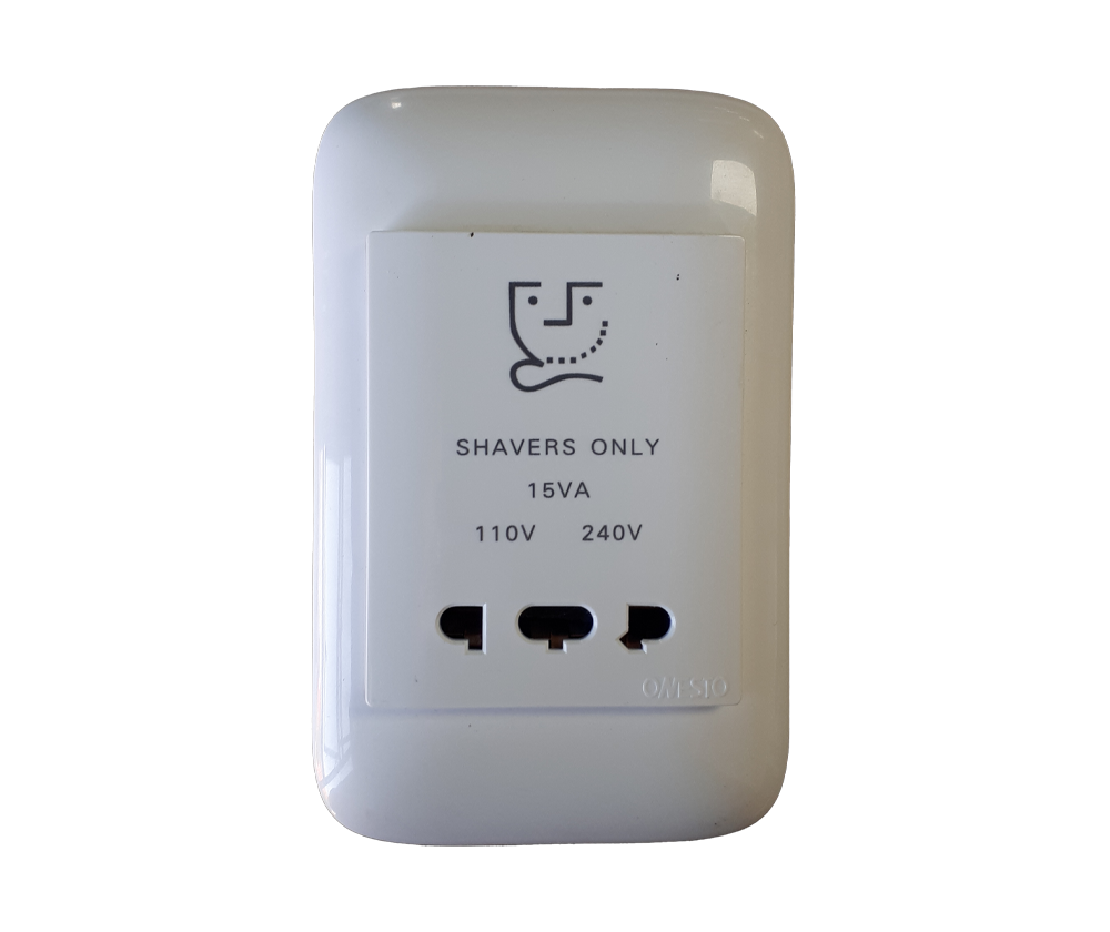 4X2 Shaver Socket