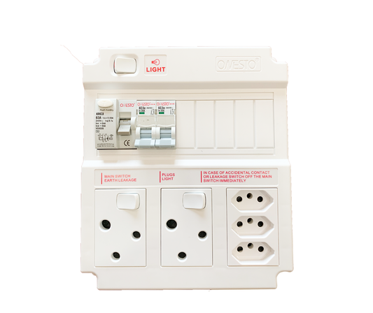 ORB-9W-3ZA: Standard Ready Board with 3 ZA Sockets